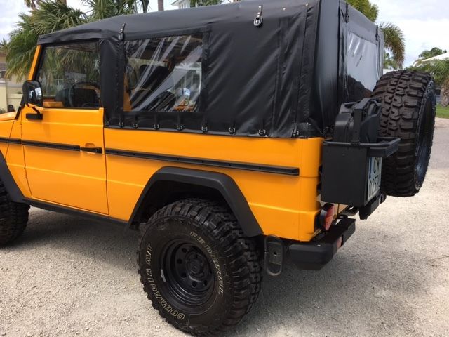 1980 Mercedes-Benz G-Class 250GD - photo 5