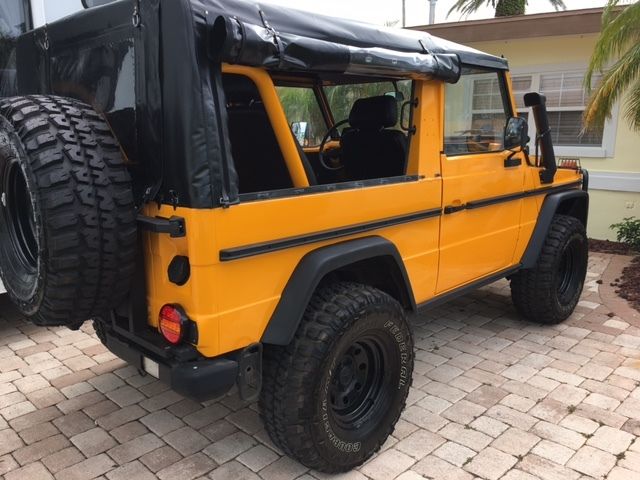1980 Mercedes-Benz G-Class 250GD - photo 6