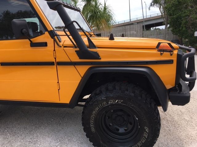 1980 Mercedes-Benz G-Class 250GD - photo 9
