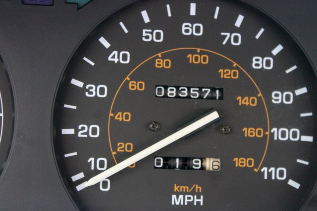 1990 Toyota Corolla 83K MANUAL 5 SPD NO RESERVE GAS SAVER CLEAN!! - photo 7