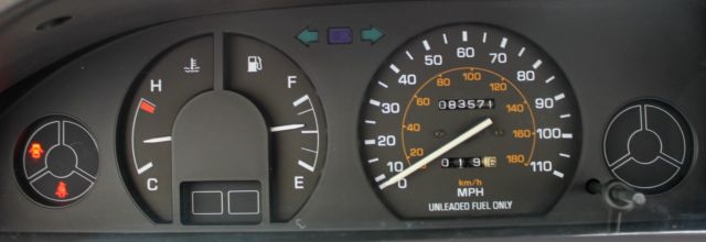 1990 Toyota Corolla 83K MANUAL 5 SPD NO RESERVE GAS SAVER CLEAN!! - photo 8