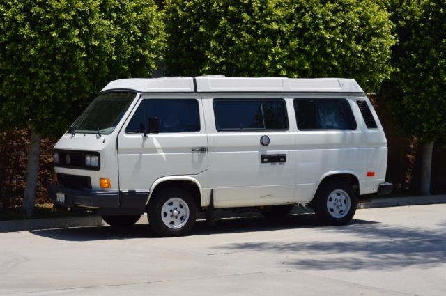 !!no reserve 1990 volkswagen westfalia camper westfalia vanagon bus eurovan 1990 Volkswagen Bus/Vanagon westfalia
