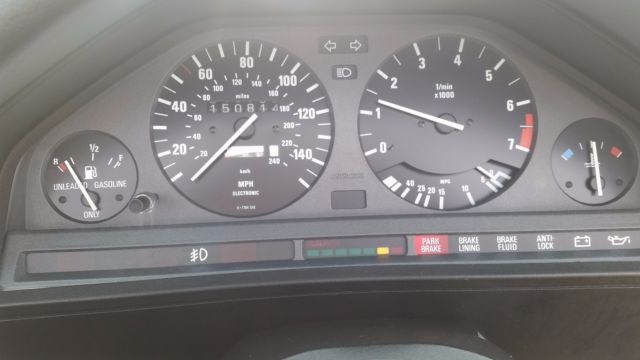 1991 BMW 3-Series CONVERTABLE - photo 11