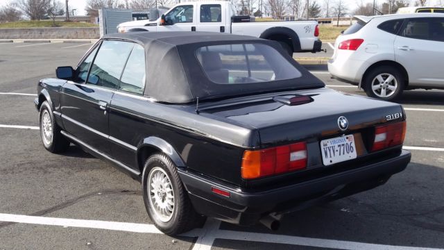 1991 BMW 3-Series CONVERTABLE - photo 5