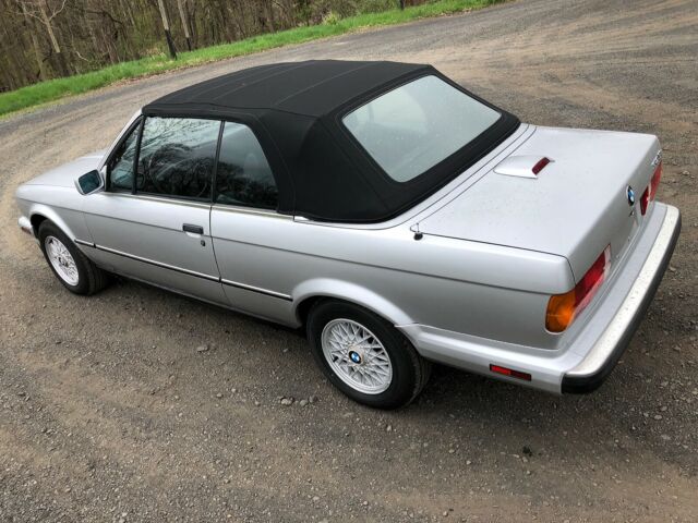 1991 BMW 3-Series 325ci Convertible 2-Door - photo 12
