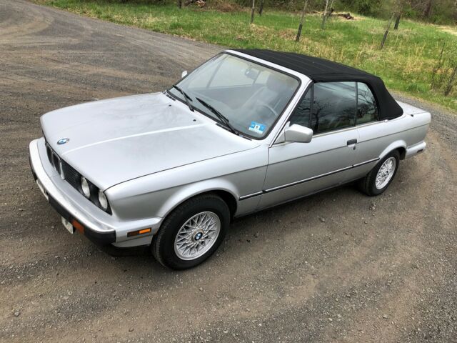 1991 BMW 3-Series 325ci Convertible 2-Door - photo 9