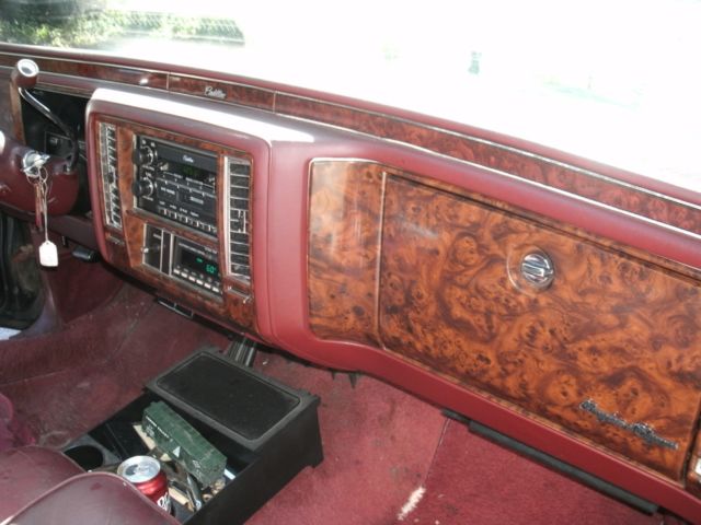 1991 Cadillac Brougham - photo 12