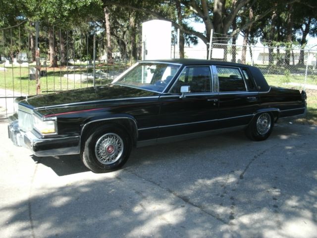 1991 Cadillac Brougham - photo 4