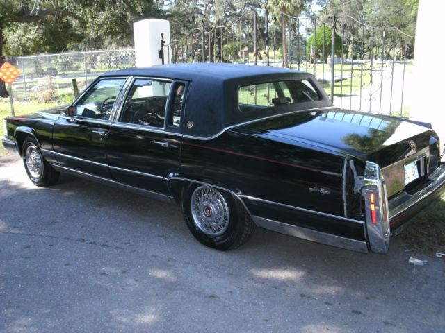 1991 Cadillac Brougham - photo 5