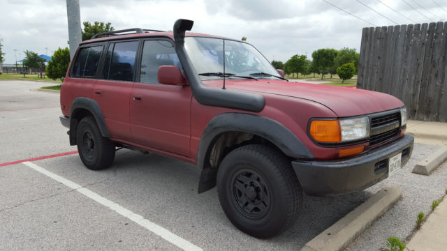 NO RESERVE 1991 FJ-80 series 4.0 L 3F-E I6 1991 Toyota Land Cruiser