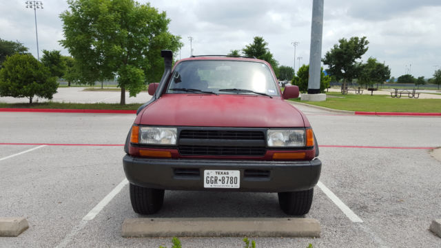 1991 Toyota Land Cruiser - photo 4