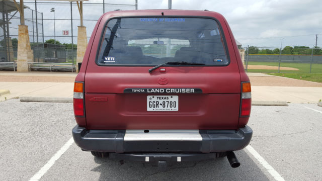 1991 Toyota Land Cruiser - photo 6