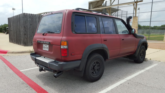 1991 Toyota Land Cruiser - photo 7