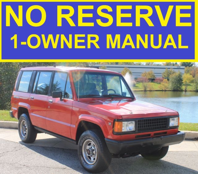 1991 Isuzu Trooper TROOPER 2