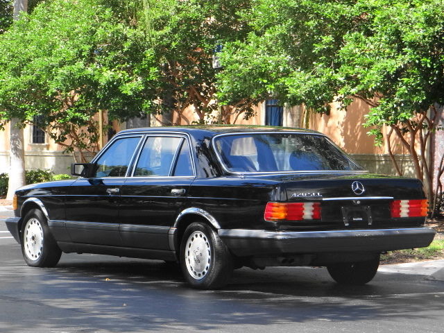 1991 Mercedes-Benz 400-Series - photo 4