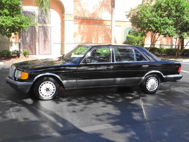 1991 Mercedes-Benz 400-Series - photo 7