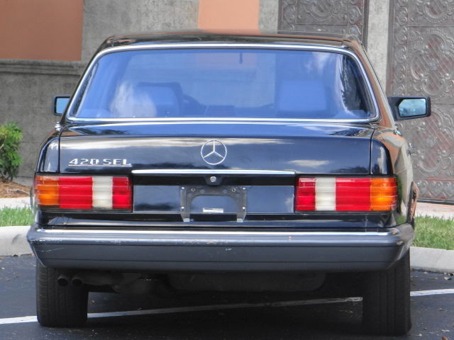 1991 Mercedes-Benz 400-Series - photo 8