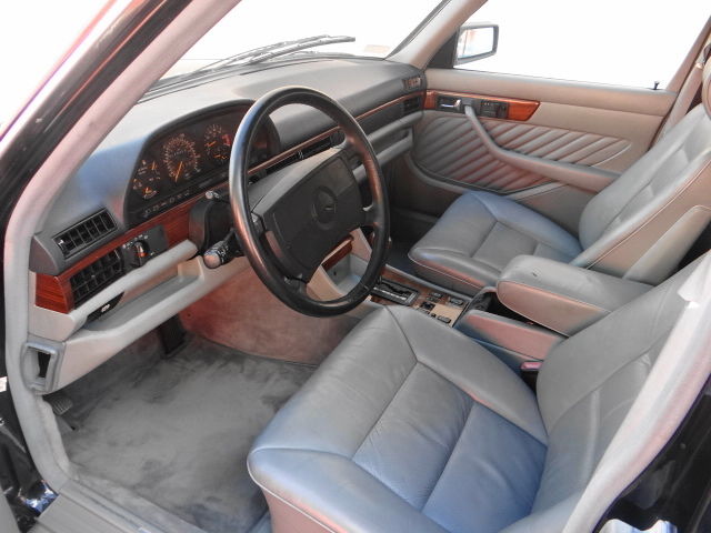 1991 Mercedes-Benz 400-Series - photo 9