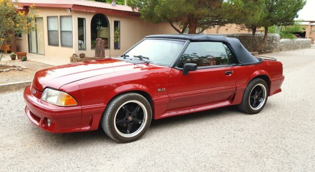 NO RESERVE!!! 1991 Mustang GT Convertible 5.0 1987 1988 1989 1990 1992 1993 1991 Ford Mustang Convertible GT