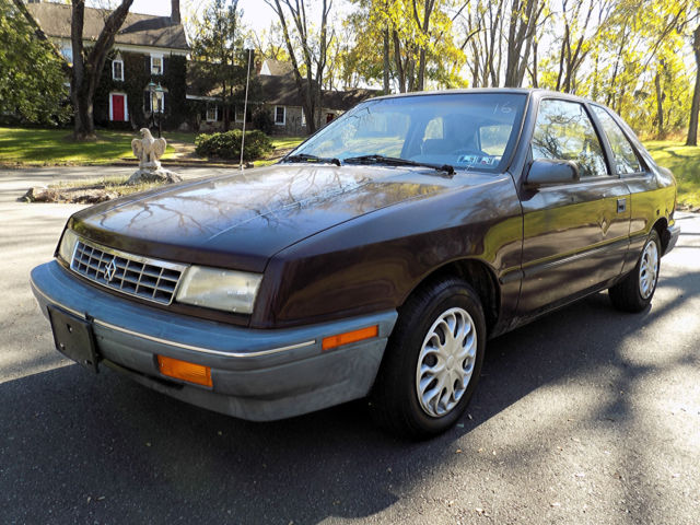 No Reserve 1991 Plymouth Sundance America Hatchback 2-Door 2.2L 4cyl LOW MILES!! 1991 Plymouth Sundance America Hatchback 2-Door