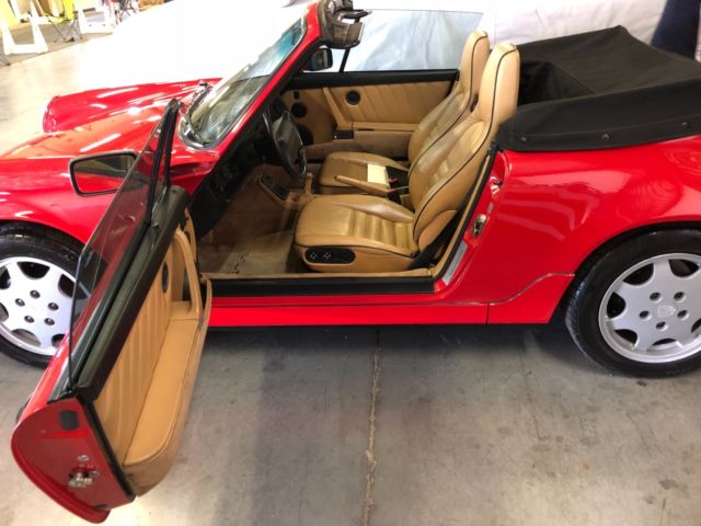 1991 Porsche 911 CABRIOLET 964 - photo 11