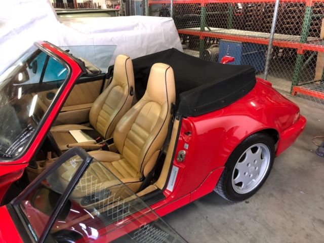 1991 Porsche 911 CABRIOLET 964 - photo 12