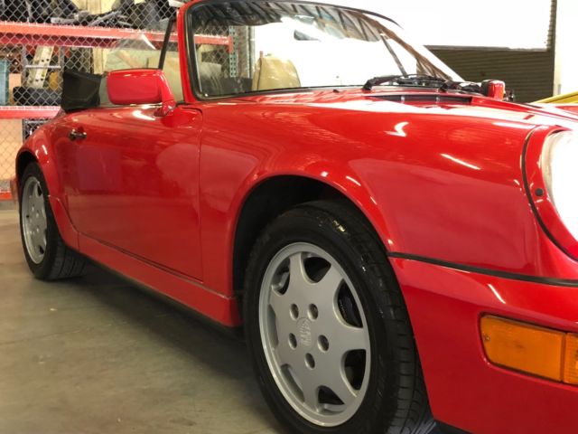 1991 Porsche 911 CABRIOLET 964 - photo 13