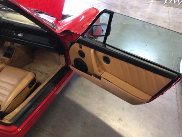 1991 Porsche 911 CABRIOLET 964 - photo 5