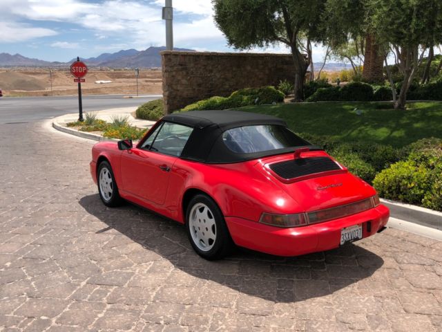 1991 Porsche 911 911 CABRIOLET - photo 11