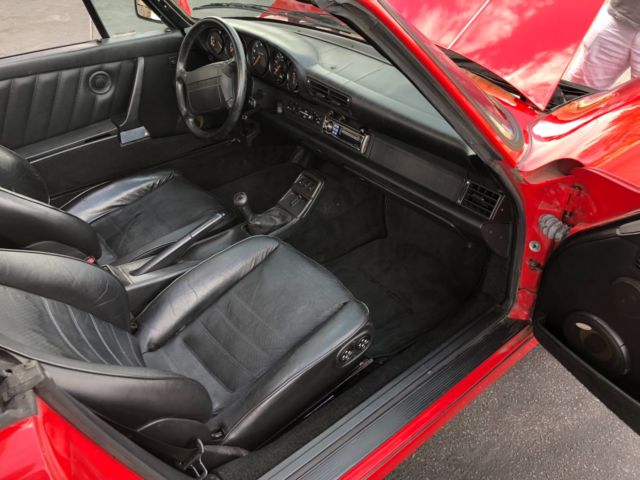1991 Porsche 911 911 CABRIOLET - photo 12