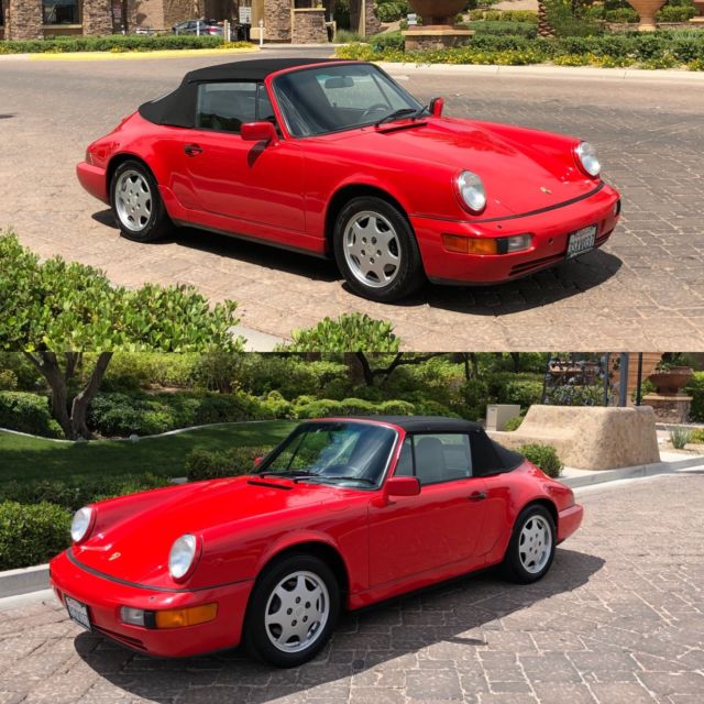 1991 Porsche 911 911 CABRIOLET - photo 2