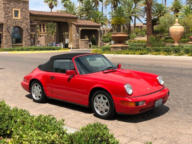 1991 Porsche 911 911 CABRIOLET - photo 3