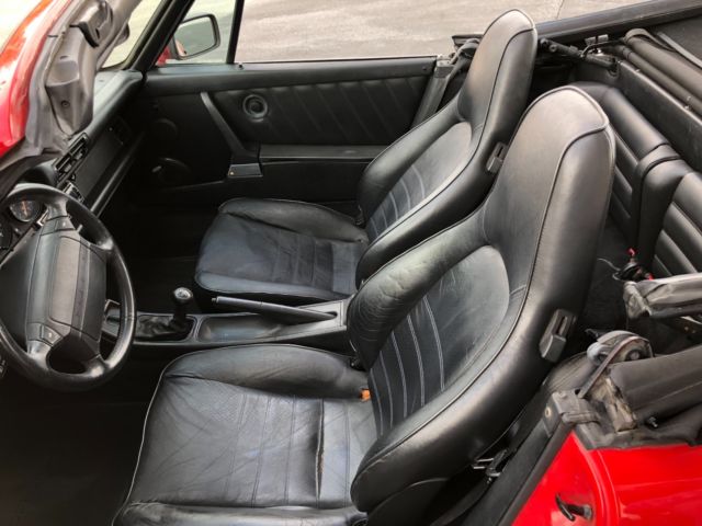 1991 Porsche 911 911 CABRIOLET - photo 7