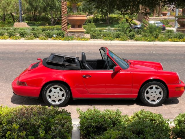 1991 Porsche 911 911 CABRIOLET - photo 8