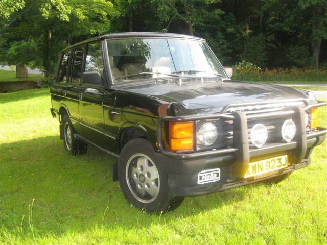 *NO RESERVE* - 1991 Range Rover Classic SWB ~140k miles - Beluga Black 1991 Land Rover Range Rover County SE