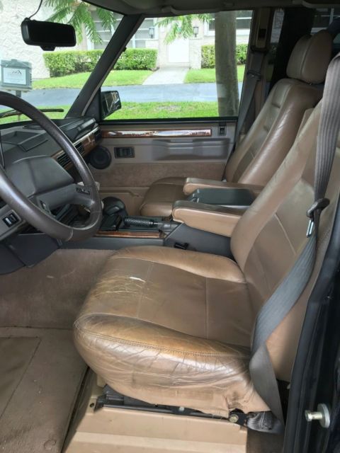 1991 Land Rover Range Rover County SE - photo 13