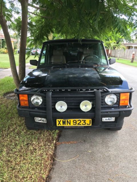 1991 Land Rover Range Rover County SE - photo 2