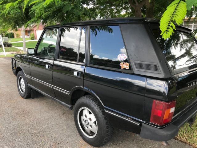 1991 Land Rover Range Rover County SE - photo 6
