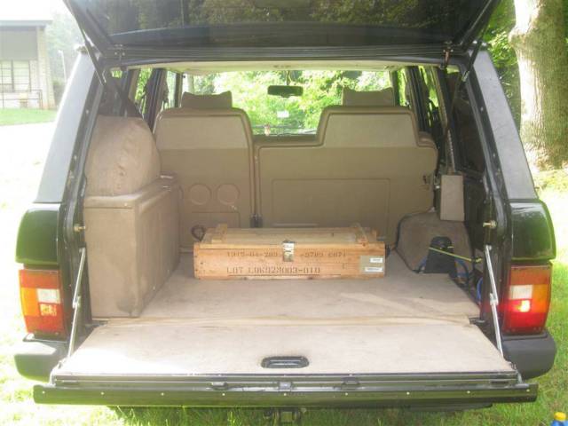 1991 Land Rover Range Rover County SE - photo 9