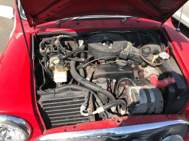 1991 Austin Mini Cooper 1275 Carb - photo 10