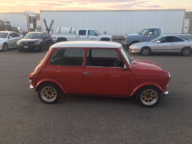 1991 Austin Mini Cooper 1275 Carb - photo 2