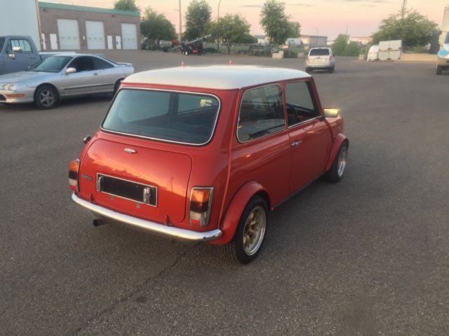 1991 Austin Mini Cooper 1275 Carb - photo 3