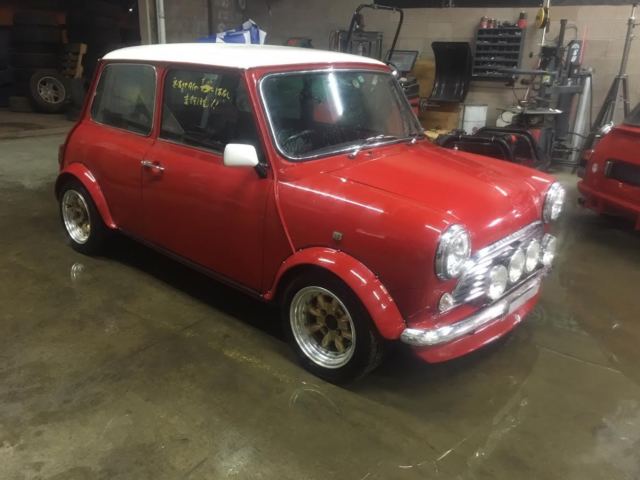 1991 Austin Mini Cooper 1275 Carb - photo 6