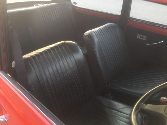 1991 Austin Mini Cooper 1275 Carb - photo 7