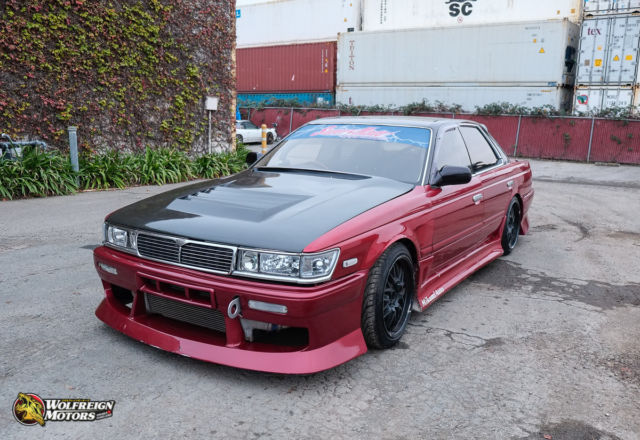 *NO RESERVE* 1991 SuperMade Nissan C33 Laurel JDM RHD RB25DET RWD Drift Car! 1980 Nissan Laurel