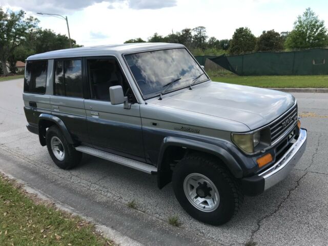 1980 Toyota Land Cruiser EX - photo 2