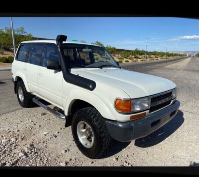 1991 Toyota Land Cruiser FJ80 - photo 3