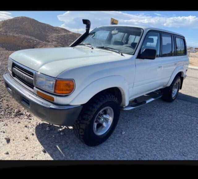 1991 Toyota Land Cruiser FJ80 - photo 4