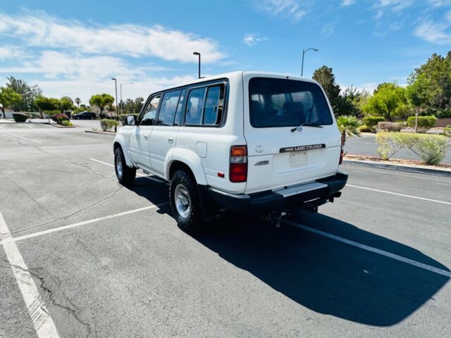 1991 Toyota Land Cruiser FJ80 - photo 7