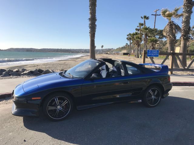 NO RESERVE! 1991 Toyota MR2 TRD Custom!~ Ground Effects. 5 Speed Excellent 1991 Toyota MR2 2 Door